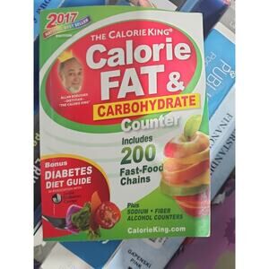 Calorieking Calorie, Fat and Carbohydrate Counter 2017 by Allan Borushek (2016,